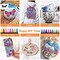 24-Color Dual Tip Acrylic Paint Pens Markers Premium for Wood, Canvas, Stone, Rock, Glass, Ceramic Surfaces DIY Crafts and Art Supplies